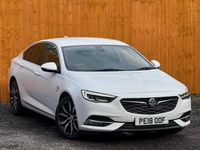 Used Vauxhall Insignia Elite 170 HP (125 kW) 2018 White Hatchback
