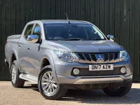 Used Mitsubishi L200 181 HP (133 kW) 2017 Grey Pickup