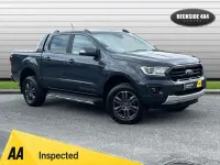 Used Ford Ranger Wildtrack 2022 Grey Pickup
