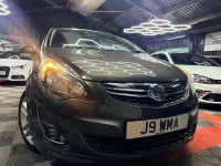 Used Vauxhall Corsa SRi 98 HP (72 kW) 2014 Grey Hatchback