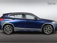 Used BMW X2 M Sport 187 HP (137 kW) 2018 Blue SUV
