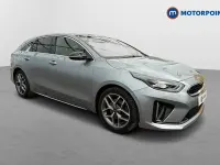Used Kia ProCeed GT-Line 140 HP (102 kW) 2019 Silver Estate