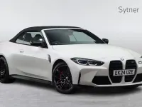 Used BMW M4 Cabriolet Competition Edition 503 HP (369 kW) 2024 White Cabriolet
