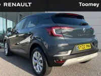 Used Renault Captur Iconic 91 HP (66 kW) 2022 Blue  SUV