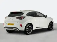 Used Ford Puma ST-Line X 125 HP (91 kW) 2021 White SUV