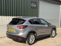 Usado Mazda CX-5 Inclusive 150 HP (110 kW) 2013 Prateado SUV