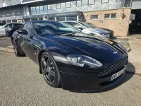 Used Aston Martin V8 Vantage 2009 Black Hatchback