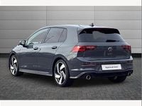 Used VW Golf VIII GTI 245 HP (180 kW) 2021 Grey Hatchback