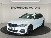 Used BMW 320 M Sport 2022 White Estate