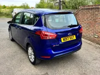 Used Ford B-MAX Titanium 105 HP (77 kW) 2017 Blue MPV
