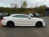 Begagnad Mercedes S500 AMG line 2018 Vit Sedan