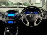 Used Hyundai ix35 SE 115 HP (84 kW) 2015 Black SUV