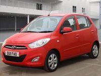 Used Hyundai i10 Active 86 HP (63 kW) 2011 Red Hatchback