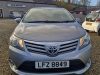 Used Toyota Avensis 147 HP (108 kW) 2012 Grey Sedan