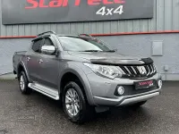 Used Mitsubishi L200 178 HP (130 kW) 2015 Grey Pickup