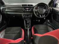 Used Skoda Fabia Monte Carlo 110 HP (80 kW) 2019 White Estate