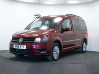 Used VW Caddy Maxi Life 2019 Red MPV