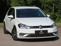 Used VW Golf VII GT 150 HP (110 kW) 2018 White Hatchback