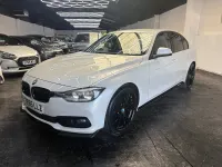 Used BMW 330 Luxury Line 2015 White Sedan