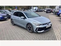 Used VW Golf VIII R-line 150 HP (110 kW) 2025 Silver Hatchback