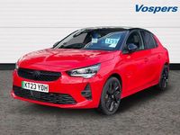 Used Vauxhall Corsa-e Edition 100 kW (136 HP) 2023 Red Hatchback