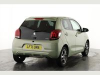 used Peugeot 108 1.0 COLLECTION EURO 6 (S/S) 5DR PETROL FROM 2021 FROM EPSOM (KT17 1DH) | SPOTICAR