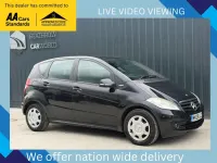 Usado Mercedes A150 Classic 95 HP (69 kW) 2009 Preto Citadino