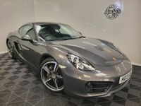 Used Porsche Cayman 275 HP (202 kW) 2013 Grey Coupe