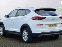 Usado Hyundai Tucson SE 116 HP (85 kW) 2020 Branco SUV