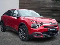 Used Citroën e-C4 Shine 100 kW (136 HP) 2022 Red Hatchback