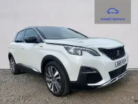 Used Peugeot 3008 Premium 130 HP (95 kW) 2019 White SUV