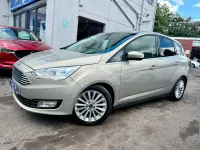 Used Ford C-MAX Titanium 125 HP (91 kW) 2016 Silver MPV