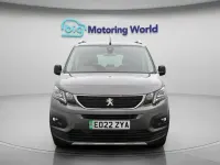 Used Peugeot e-Rifter Allure Premium 100 kW (136 HP) 2022 Grey MPV