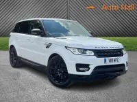 Used Land Rover Range Rover HSE 258 HP (189 kW) 2015 White SUV