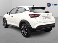 Used Nissan Juke Acenta Premium 114 HP (83 kW) 2025 White SUV