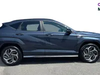Used Hyundai Kona N Line 2025 Blue SUV