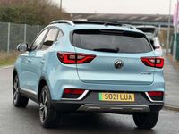 Used MG ZS Exclusive 105 kW (143 HP) 2021 Blue SUV