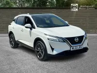 Used Nissan Qashqai S 158 HP (116 kW) 2022 White SUV
