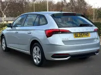 Used Skoda Scala SE 115 HP (84 kW) 2025 Silver Hatchback