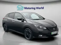 Used Nissan Leaf N-Connecta 110 kW (150 HP) 2022 Black Hatchback