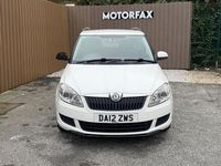 Begagnad Skoda Fabia SE 105 HK (77 kW) 2012 Vit Kombi