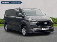 Used Ford Transit Custom Limited 232 HP (170 kW) 2025 Grey Van