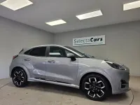 Used Ford Puma ST-Line X 2021 Silver SUV