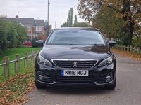 Usado Peugeot 308 Allure 129 HP (94 kW) 2018 Preto Citadino