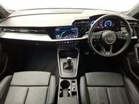 Used Audi A3 S-Line 150 HP (110 kW) 2024 White Hatchback