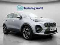 Used Kia Sportage GT-Line 136 HP (100 kW) 2021 Silver SUV