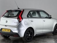Used MG MG3 Exclusive 106 HP (77 kW) 2020 Silver Hatchback