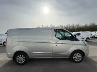 Begagnad Ford Transit Custom Limited 130 HK (95 kW) 2020 Silver Van