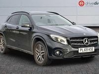Used Mercedes GLA180 Urban 122 HP (89 kW) 2020 Black SUV