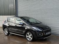 Used Peugeot 3008 Allure 2014 Black Estate
